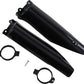 UFO FORK SLIDER PROTECTORS KAWASAKI KX125/250/KFX250 BLACK KA03760001