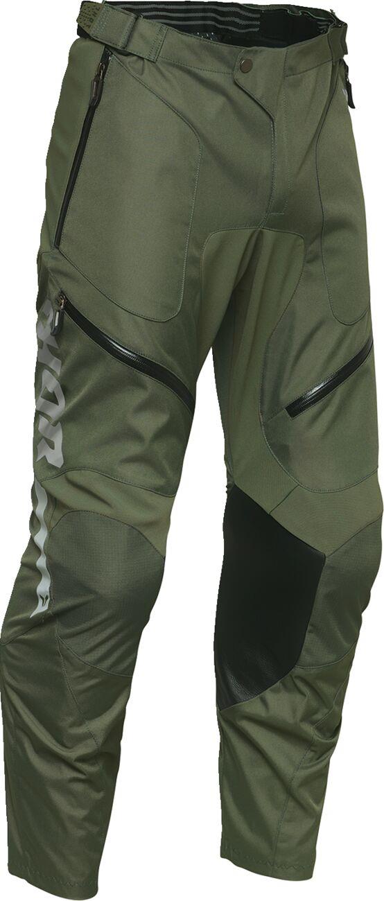 THOR Terrain In-the-Boot Pants Green