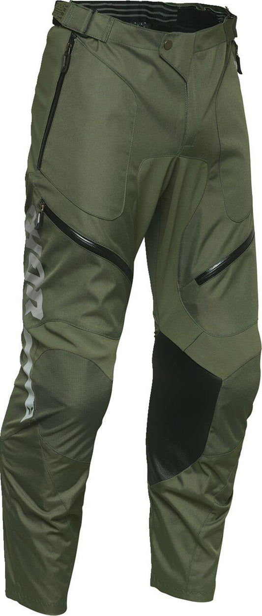 THOR Terrain In-the-Boot Pants Green