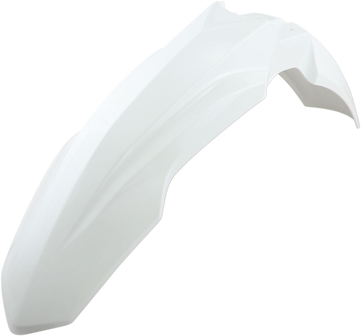 UFO FRONT FENDER HONDA CRF450R/RX WHITE HO04680-041