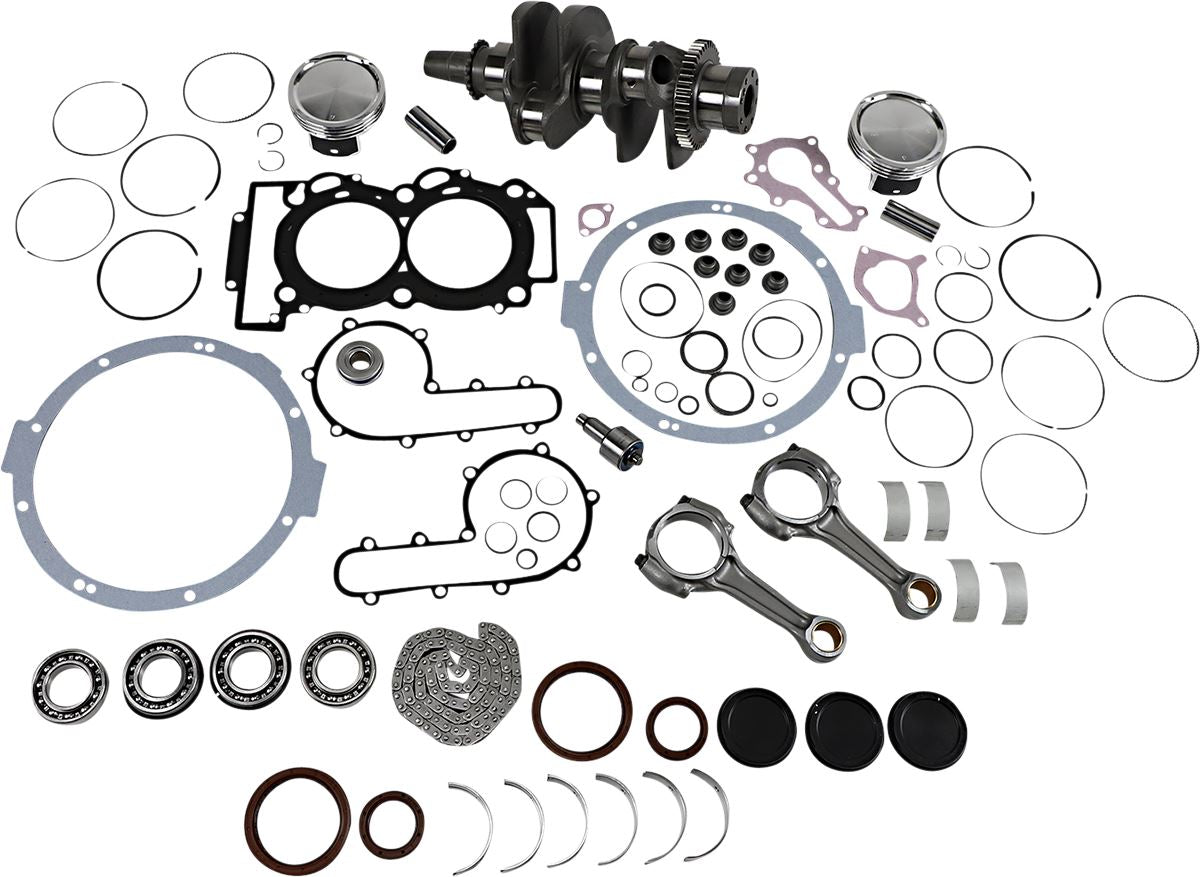 Sportsman/Forest/Touring 850 XP/EPS 12-13 Complete Rebuild Kit In A Box Hot Rods Vertex