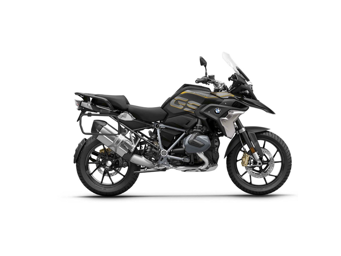 SHAD 4P Pannier Fitting Kit to fit BMW R1200 GS 2013-2025