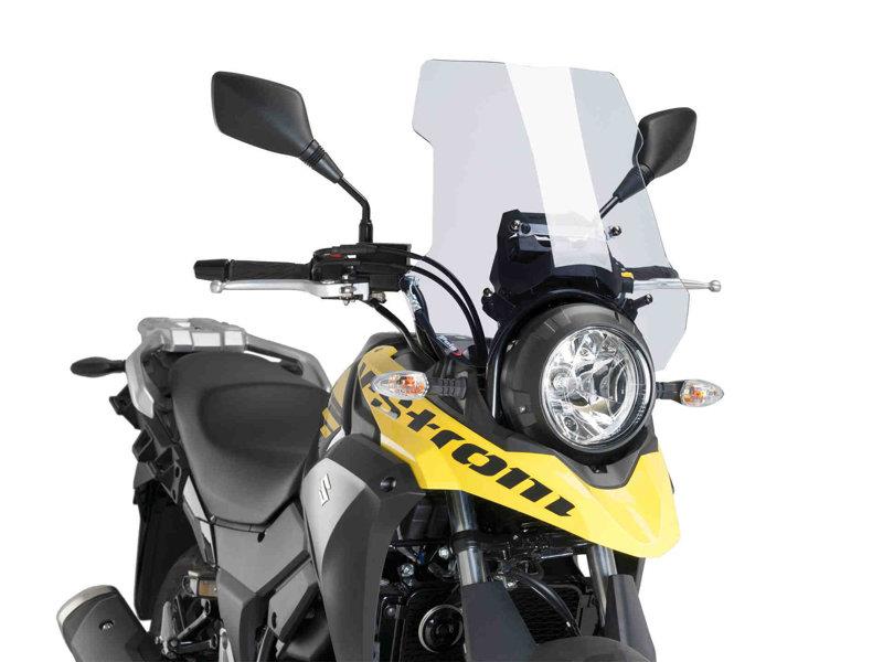 PUIG Touring Screen Clear for Suzuki V-Strom 250 17-23 9606W