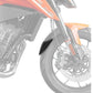 Puig Front Fender Extender Black 7799N