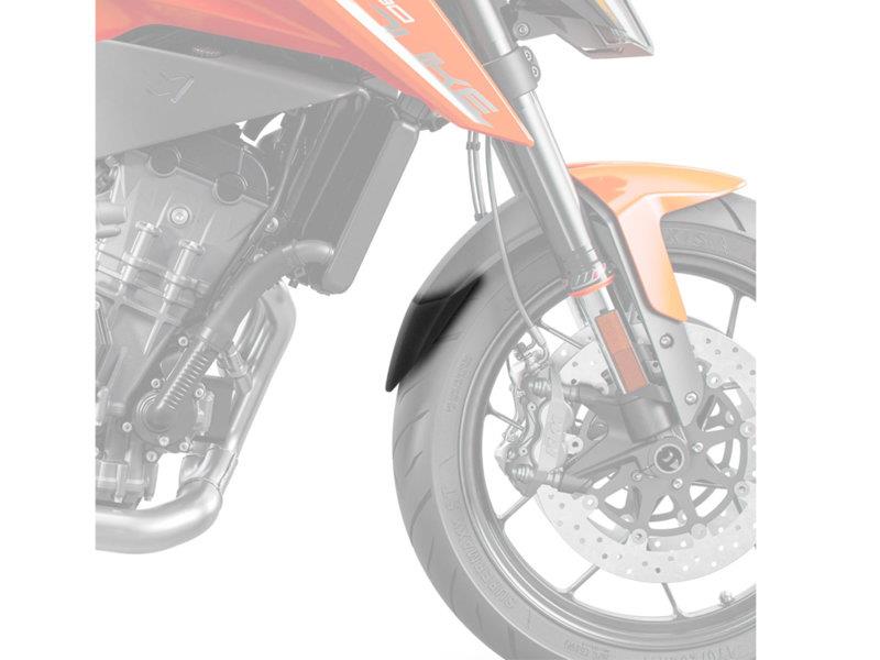 Puig Front Fender Extender Black 7799N