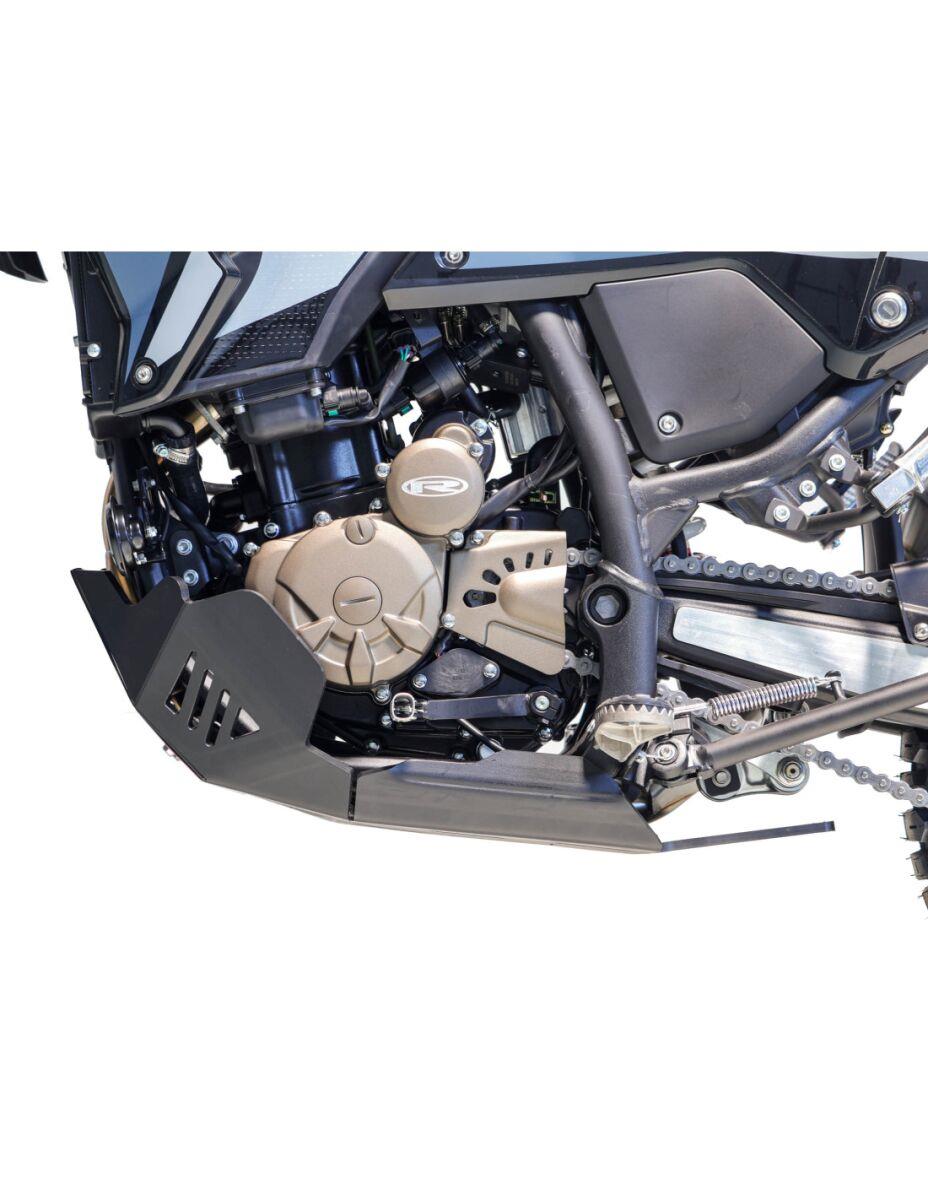 AXP RACING Adventure Skid Plate for Rieju Aventura Rally 307 Black AX1845