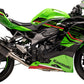 Akrapovic Racing Line Exhaust System CF For Kawasaki ZK-4 RR 400 23-24 S-K2R3-APC