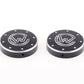 Cult Werk Fork Caps For Indian Scout 1250 2018-2026 Black Aluminium IN-SCO004