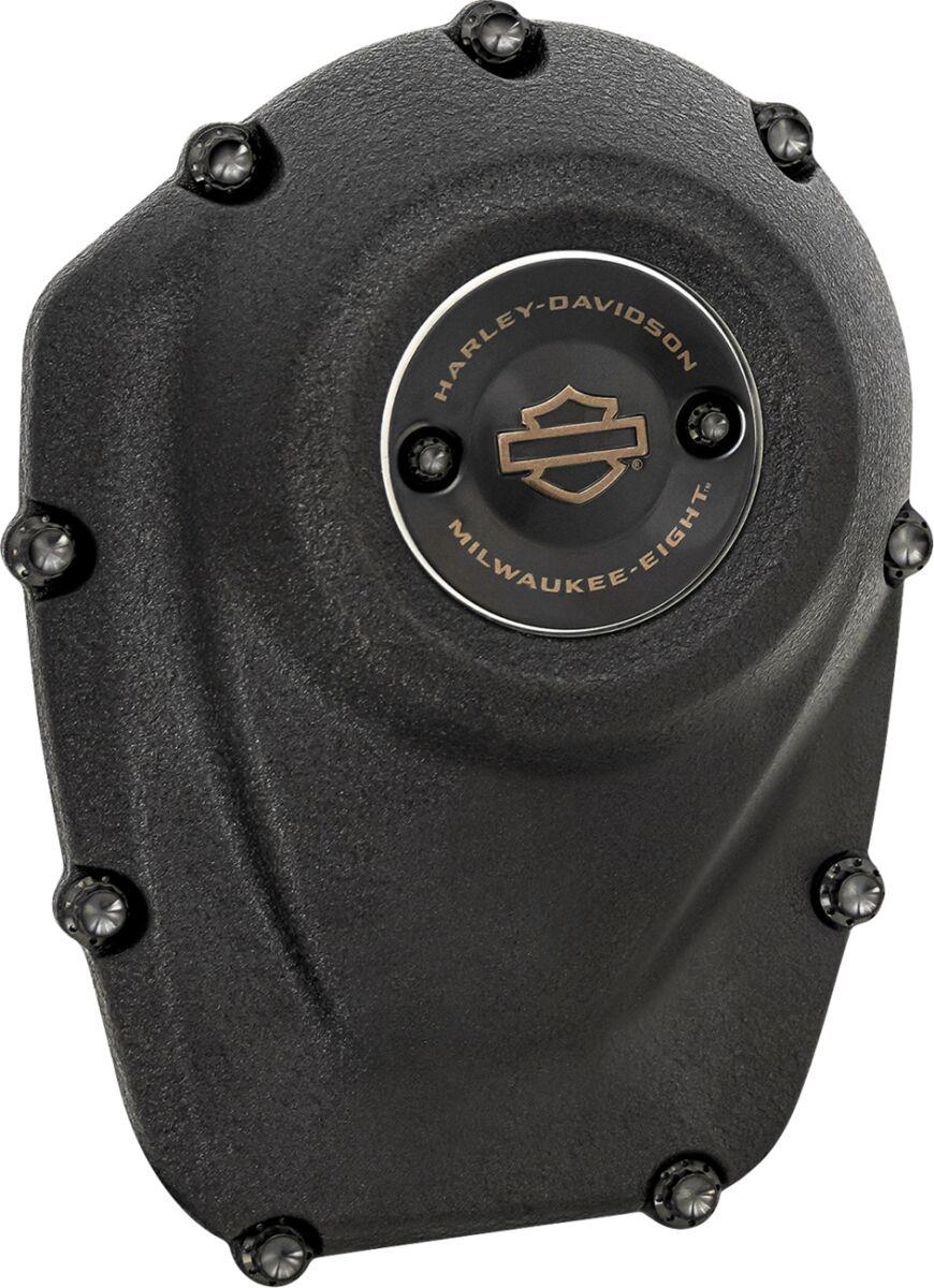 Arlen Ness Cam Cover/Point Cover Titanium 12-Point Bolt Kit Black 300-933