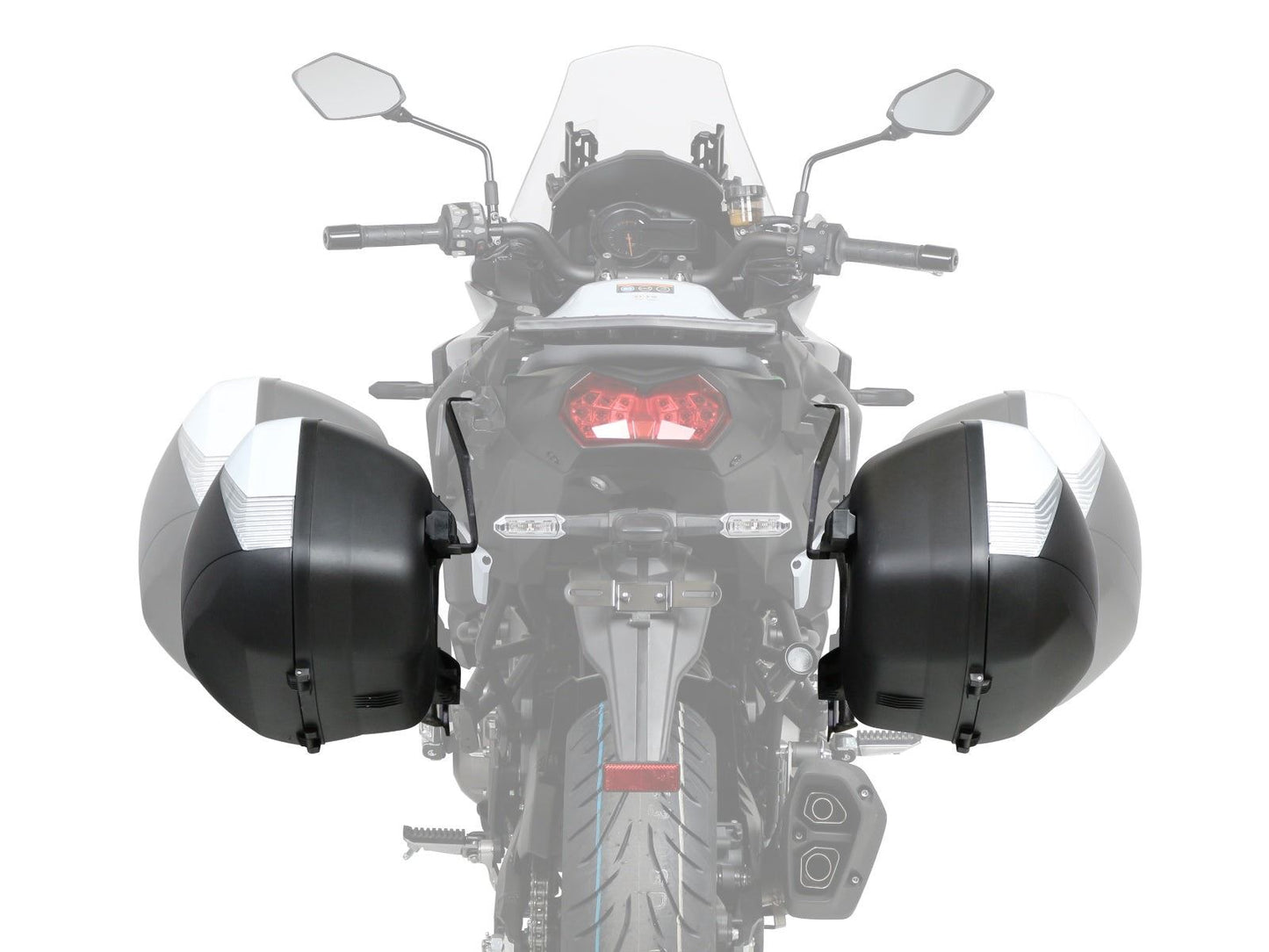 SHAD 3P Pannier Fitting Kit to fit Kawasaki Versys 1000 2019-2025