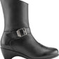ICON Women's Tuscadero™ Motorcycle Boots Black 2023 Model