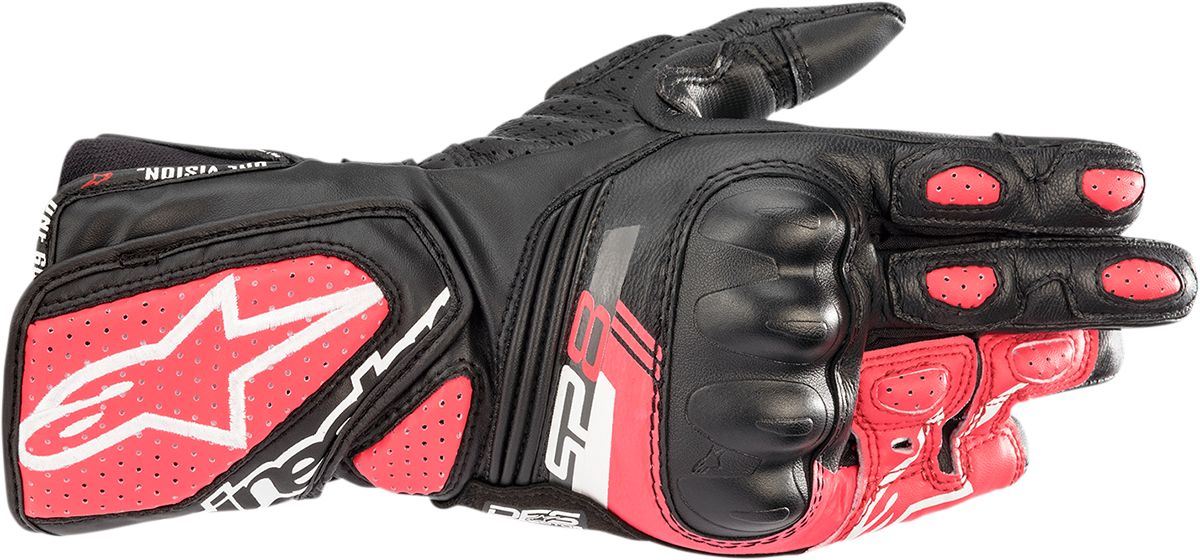 Alpinestars Women's Stella Sp-8 V3 Gloves Black Red White