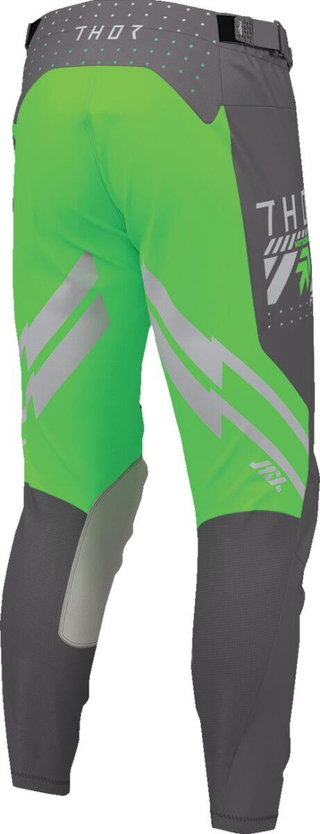 THOR Launchmode Futura Pants Green/Gray