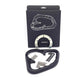 Puig Fuel Tank Pillion Hand Grips Black 20729H