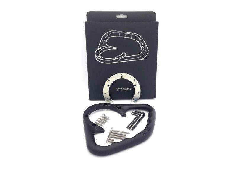 Puig Fuel Tank Pillion Hand Grips Black 20729H