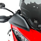 WRS Deflectors Ducati Multistrada V4 Mattblk Du031no
