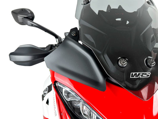WRS Deflectors Ducati Multistrada V4 Mattblk Du031no