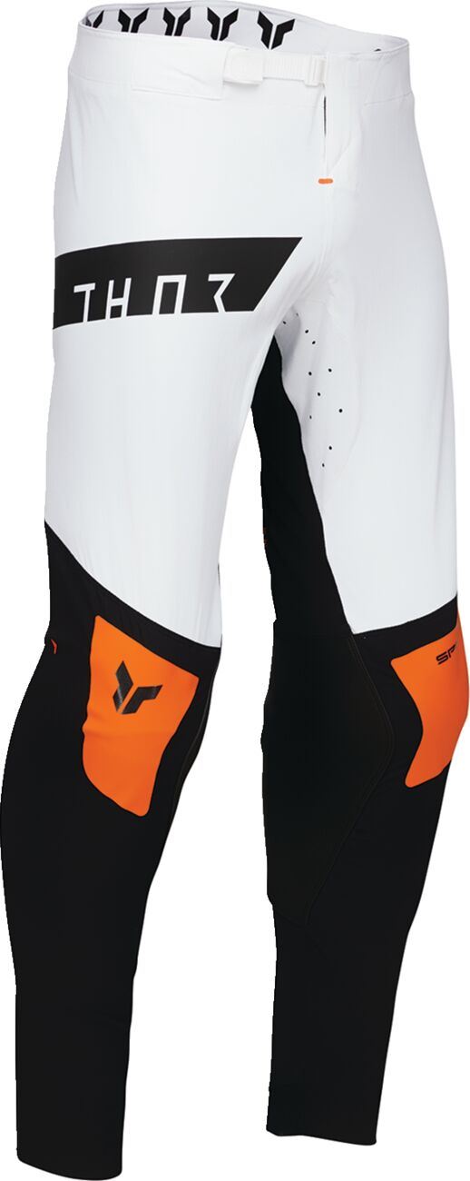 THOR SPORTMODE Rogue MX Pants WHITE/OR 2025 Model