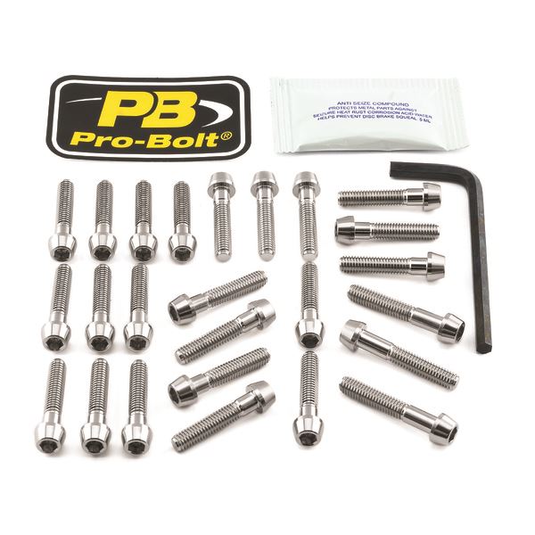 Pro Bolt Stainless Steel Engine Bolt Kit For Kawasaki Z 900 RS 18-24 EKA430SS