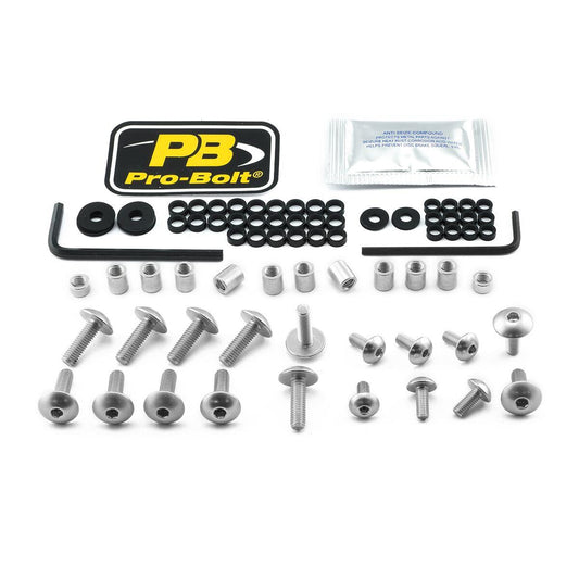 Pro Bolt Aluminium Fairing Bolt Kit For Suzuki GSX-R 1000 R 2017-2025 FSU330S