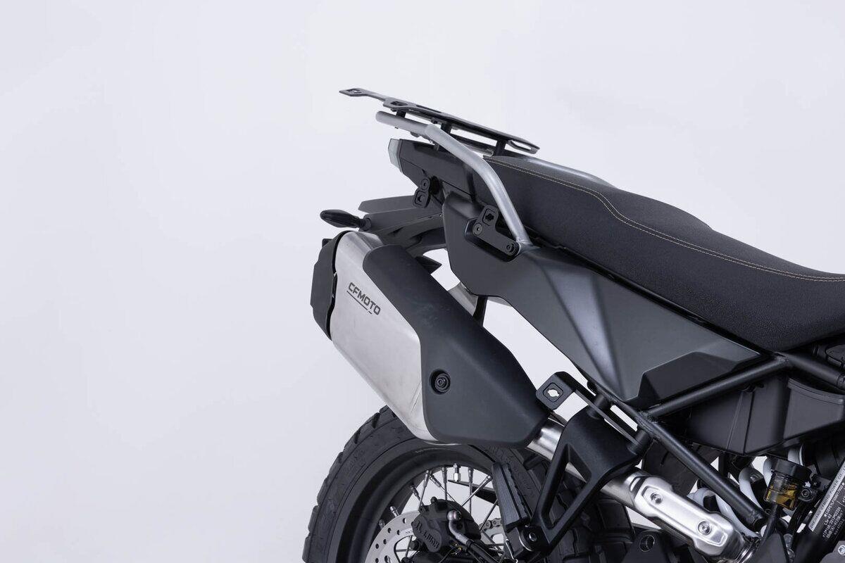 SW-Motech PRO Side Carrier Set For Cfmoto MT-X 800 2025-2026 KFT.10.057.30000/B