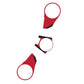 PUIG Radikal Yoke Protector Red for Aprilia RSV4 R 13-14 9172R