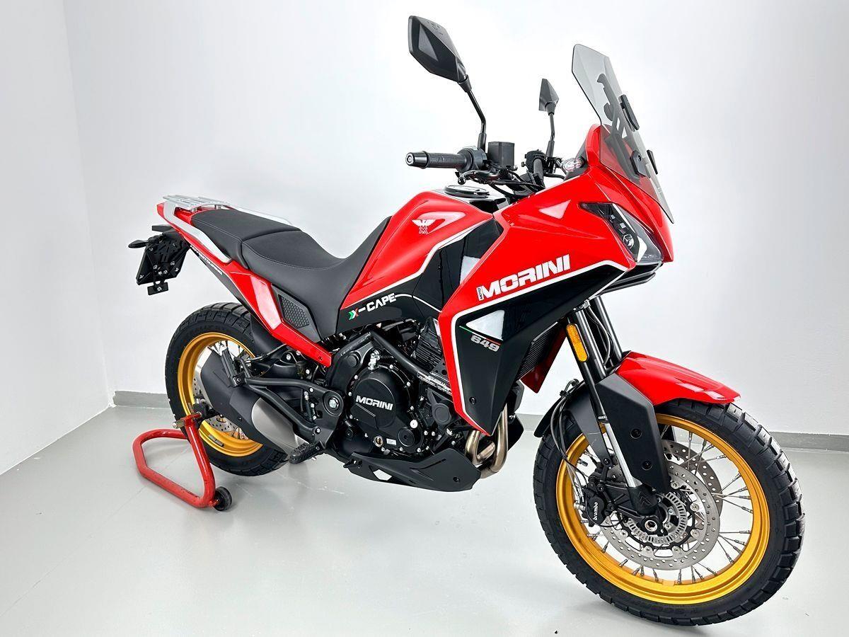 WRS Windscreen For Moto Morini X-CAPE 650 2023-2024 MM002F