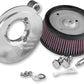 Arlen Ness Big Sucker Air Filter Kit Aluminum For HD FXDS-CON 1340 93-00 18-500