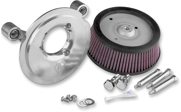 Arlen Ness Big Sucker Air Filter Kit Aluminum For HD FXDS-CON 1340 93-00 18-500