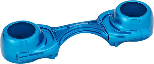Arlen Ness Method Fork Brace 49MM Blue For HD FXLR 1750 06-20 20-357