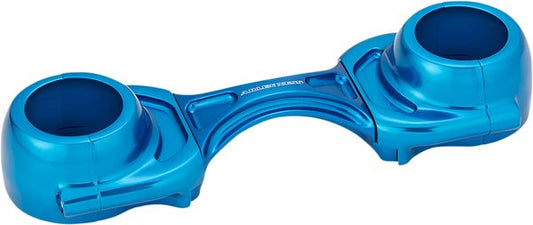 Arlen Ness Method Fork Brace 49MM Blue For HD FXLR 1750 06-20 20-357