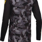 THOR Women's SPORTMODE Shadow Jersey BLACK 2024 Model