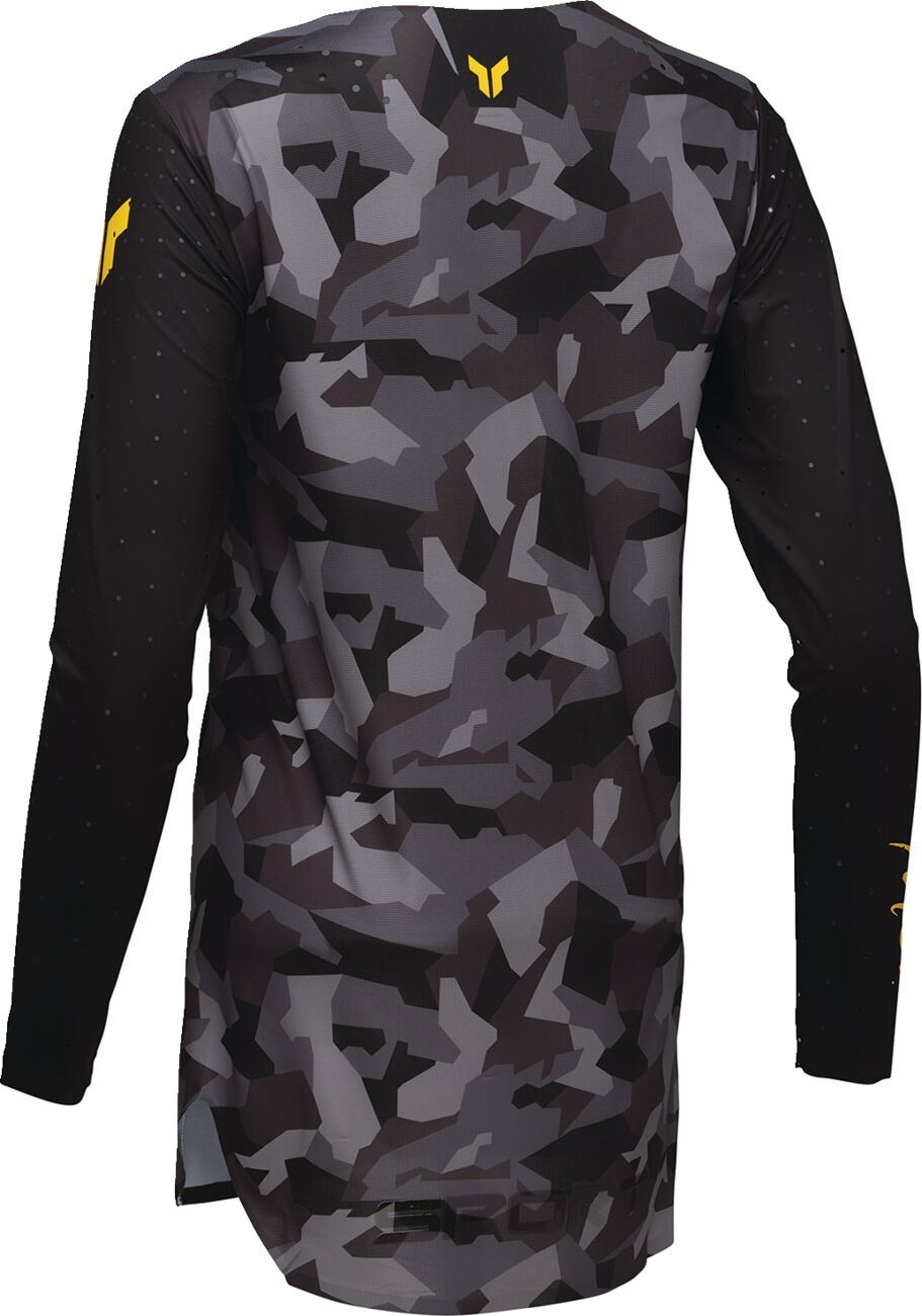 THOR Women's SPORTMODE Shadow Jersey BLACK 2024 Model