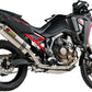 Akrapovic Racing Line Exhaust System SS For Honda CRF 1100 L 20-23 S-H11R1-WT/2