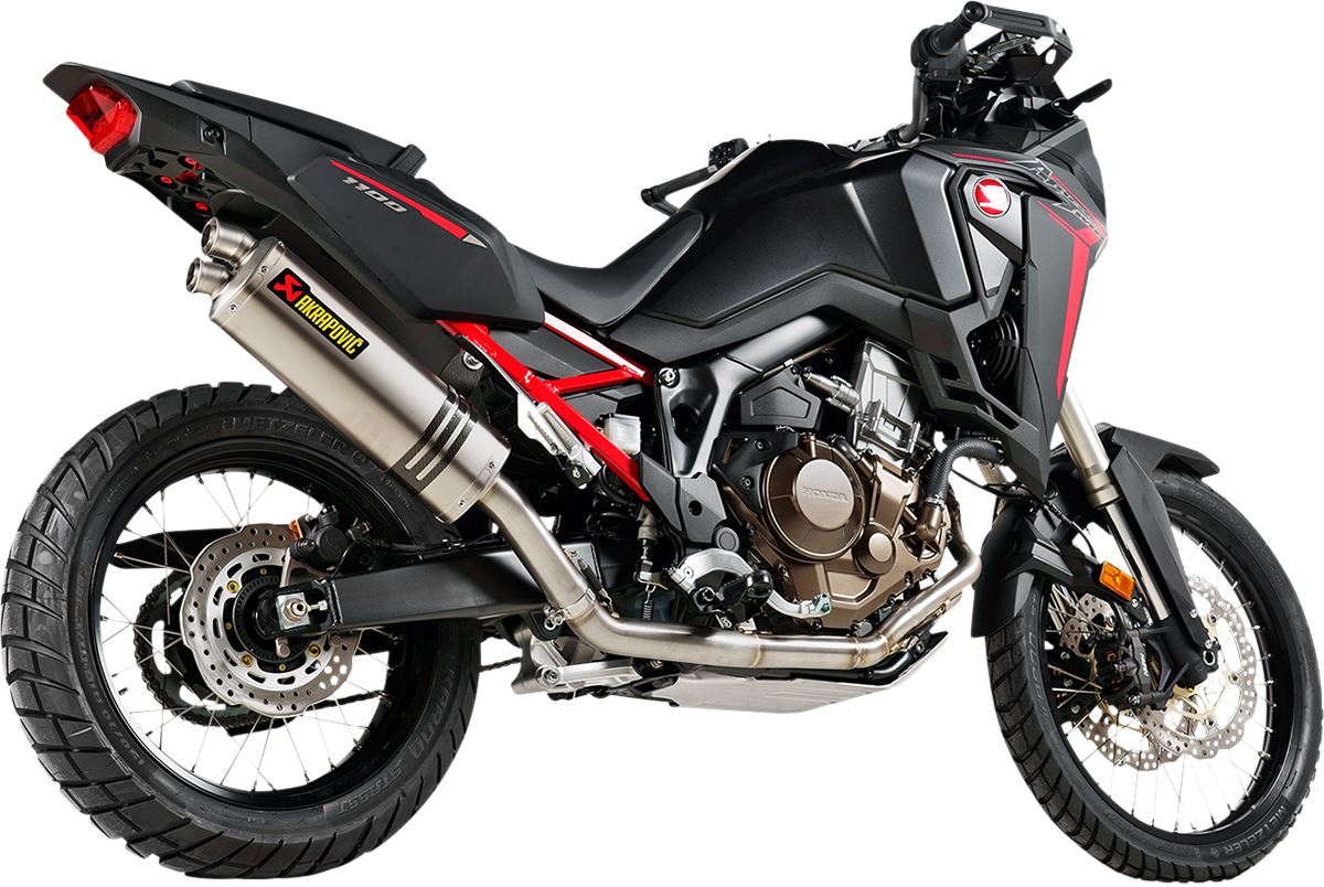 Akrapovic Racing Line Exhaust System SS For Honda CRF 1100 L 20-23 S-H11R1-WT/2