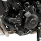 PUIG Engine Guard Black for Yamaha MT-09/SP/SportTracker/StreetRally/Tracer 13-23 20128N