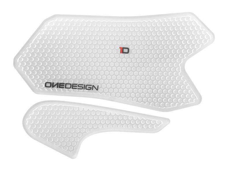 Puig Side Tank Pad Protector Clear 20373R