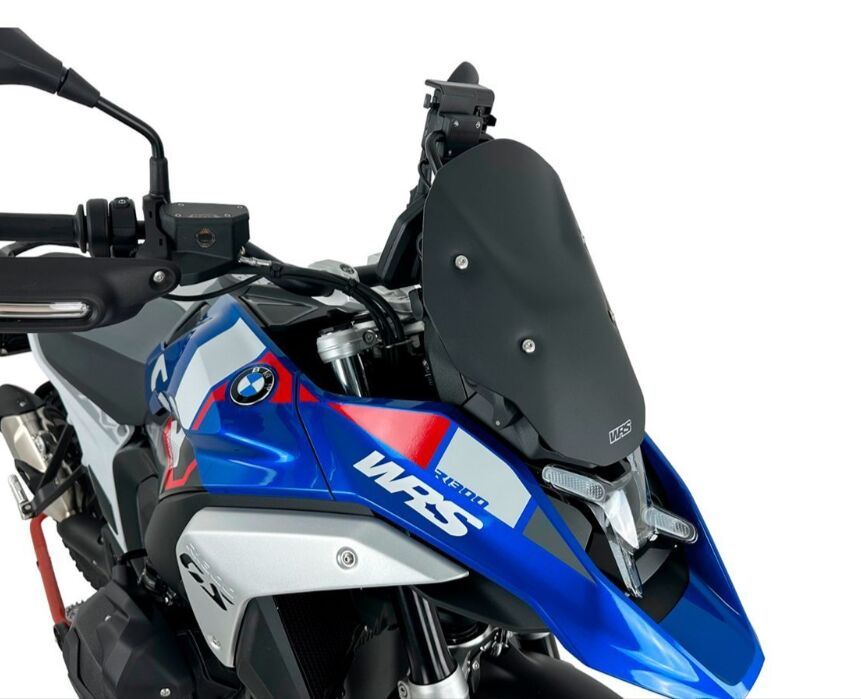 WRS Windscreen Enduro BMW R1300gs Dark Bl Bm093no