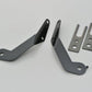Daytona Aluminum Meter Visor With Bracket Set For Kawasaki W 800 2011-2016 81723