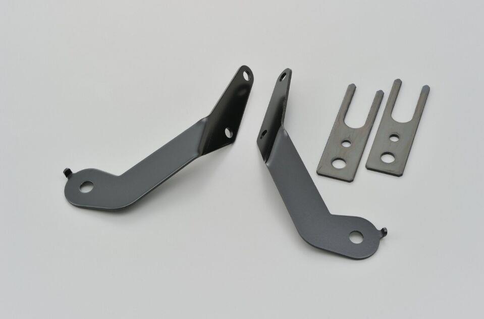 Daytona Aluminum Meter Visor With Bracket Set For Kawasaki W 800 2011-2016 81723