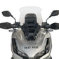 WRS Windscreen Tour Honda Adv350 Clear Ho056t