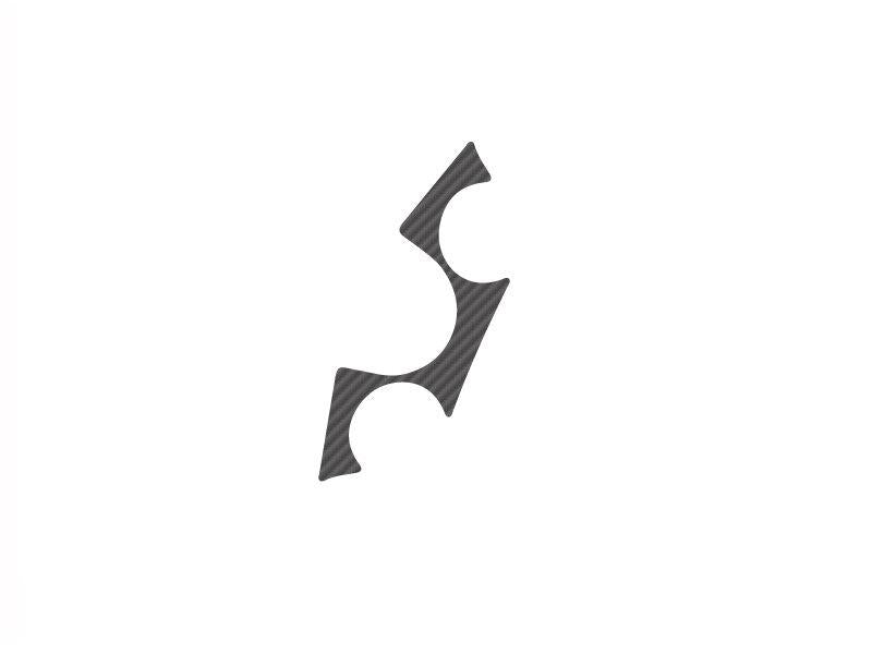 Puig Xtreme Yoke Protector Carbon Look 21073H