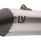 Leovince Muffler Lv-14 For BMW R 1300 Gs/Adventure Silver Stainless Steel 15604