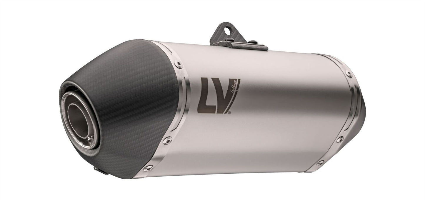 Leovince Muffler Lv-14 For BMW R 1300 Gs/Adventure Silver Stainless Steel 15604