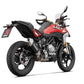 AKRAPOVIC Stainless Steel Slip-On Line Muffler STREET for BMW F 450 GS 2026 S-B4SO4-HHLSSBL