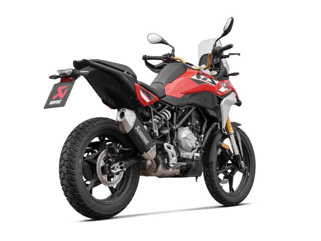 AKRAPOVIC Stainless Steel Slip-On Line Muffler STREET for BMW F 450 GS 2026 S-B4SO4-HHLSSBL