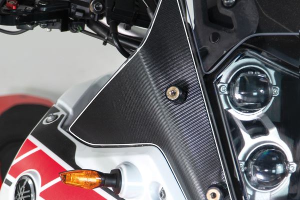 UNIRACING Scratch Saver Yamaha Tenere 700 KIT FRONT K48843