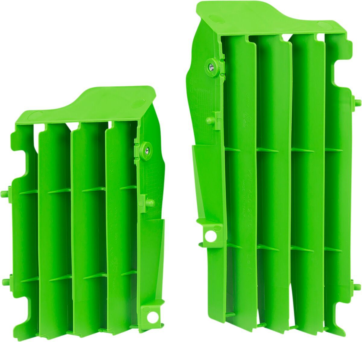 UFO Rad Louvers For Honda KX 450 F 16-20 Green AC02471