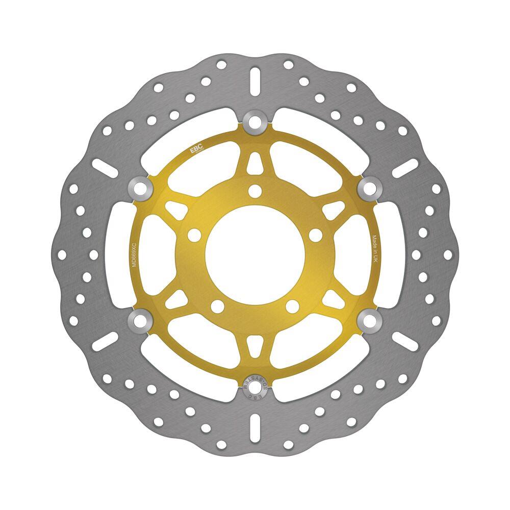 EBC Contour X Series Brake Rotor For Triumph ROCKET III 2300 2001-2018 MD669XC