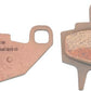 Dp Brakes Standard DP Sintered Brake Pads For Kawasaki KLR 650 1987-2007 DP313